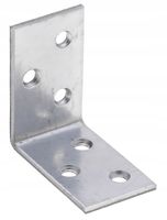 KĄTOWNIK Stalowy Montażowy Ciesielski ŁĄCZNIK 40x40x25mm K404025