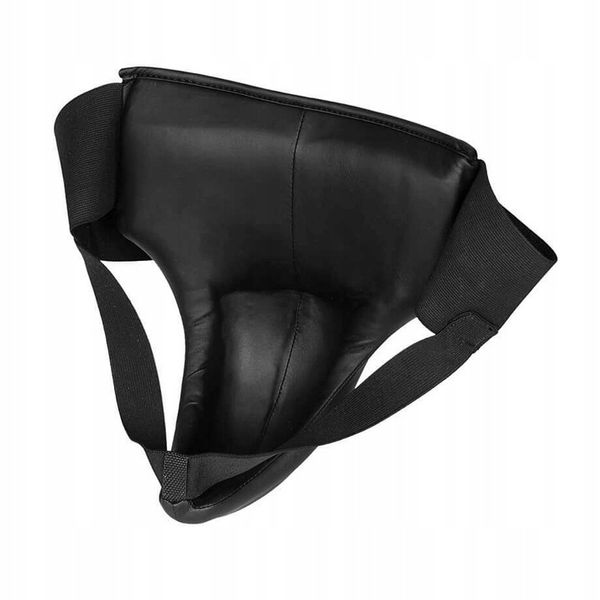 SUSPENSOR MĘSKI OCHRANIACZ KROCZA NA GENITALIA KOMFORTOWY CZARNY zdjęcie 9