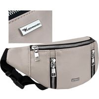 KOCHMANSKI nerka damska na pas lub saszetka na ramię beżowa