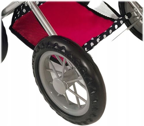 WÓZEK DLA LALEK SPACERÓWKA GONDOLA 3w1 + NOSIDEŁKO na Arena.pl