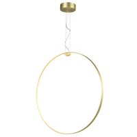Lampa wisząca ACIRCULO led złota 74 cm