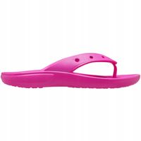 Klapki Crocs Classic Flip różowe 207713 6UB 41-42