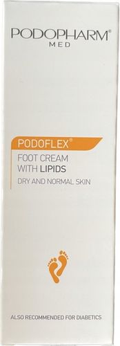 PODOPHARM PODOFLEX KREM DO STÓP Z LIPIDAMI 75 ML na Arena.pl