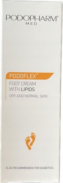 PODOPHARM PODOFLEX KREM DO STÓP Z LIPIDAMI 75 ML zdjęcie 1