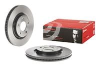 TARCZA HAM PRZOD 296X26 V BREMBO