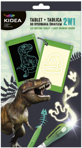 TABLET TABLICA DO RYSOWANIA ŚWIATŁEM ZNIKOPIS 3D na Arena.pl