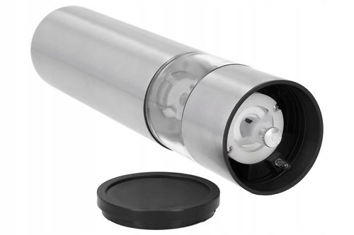 Elektryczny młynek do soli pieprzu stal nierdzewna na Arena.pl