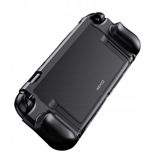 Etui na konsolę Yaxo Buzzard do Nintendo Switch 2 Techno Black na Arena.pl