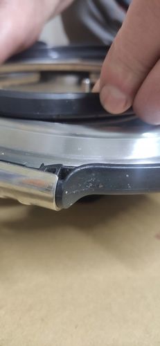 Uszczelka pokrywki ZEPTER fi 200 stary typ na Arena.pl