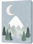 Obraz 50x70cm Wzory dla Dzieci, Dziewczynki i Chłopca - Góra