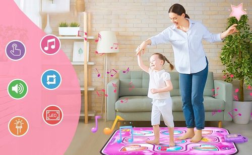 KSIĘŻNICZKA MATA INTERAKTYWY DO TAŃCA MUZYCZNEGO DLA DZIECI 6 TRYBÓW 90cm na Arena.pl