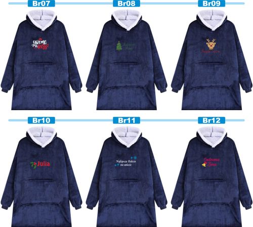 KOCOBLUZA BLUZA KOC OVERSIZE Z HAFTEM PREZENT personalizowany dla żony na Arena.pl