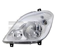 Mercedes Sprinter W906 06-13 Reflektor przedni lampa przednia lewa
