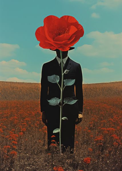 Plakat 67,5x95cm Obserwator zza Maku zdjęcie 1