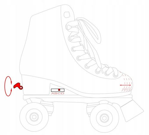 Wrotki regulowane Raven Iris 39-42 na Arena.pl