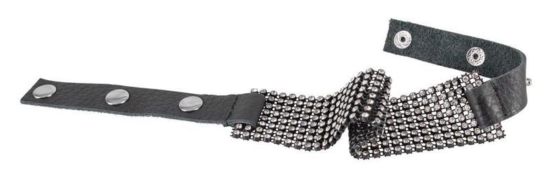 rhinestone choker zdjęcie 7