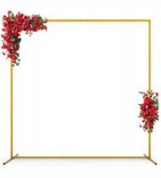 DUŻY STOJAK ZŁOTY stelaż NA BALONY Szybki montaż WESELE event ślub