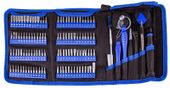 Zestaw Narzędzi Serwisowych, Wkrętaki, Śrubokręty, Otwieraki, Akcesoria GSM w Etui