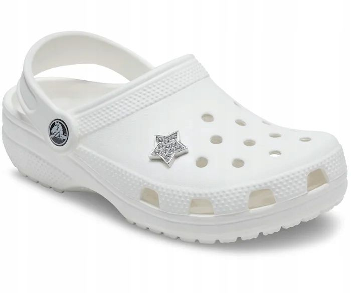 Przypinka Crocs Jibbitz Ozdoba Do Butów Silver Star zdjęcie 2