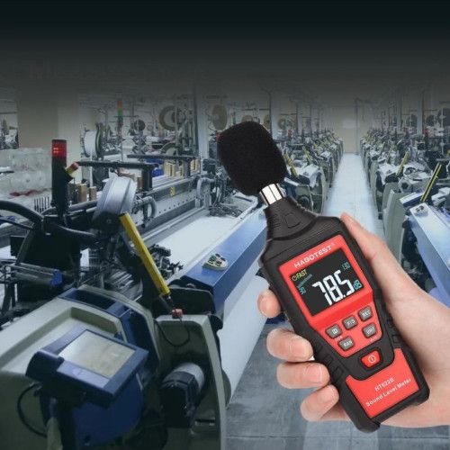 DECYBELOMIERZ HABOTEST MIERNIK DŹWIĘKU 30-130 DB zdjęcie 5