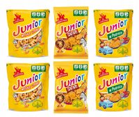 Zestaw Lajkonik Junior MIX 3 x 2szt. (6 szt.)