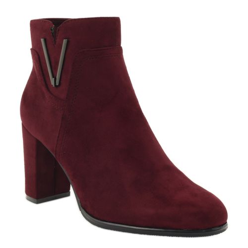 Botki bordo Sergio Leone 546 r.36 na Arena.pl