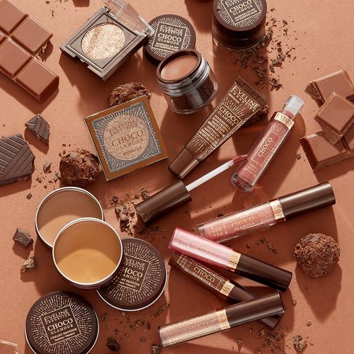 Eveline Cosmetics Choco Glamour Bronzer w kremie 02 na Arena.pl