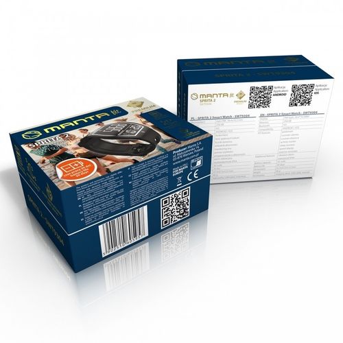 Manta Bluetooth Watch SWT9304 na Arena.pl