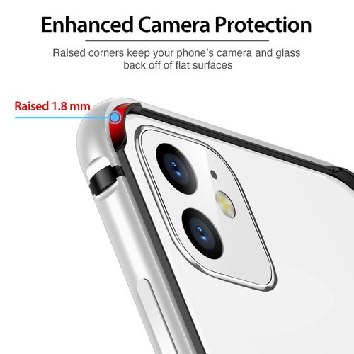 Esr Edge GUARD iPhone 11 srebrny na Arena.pl