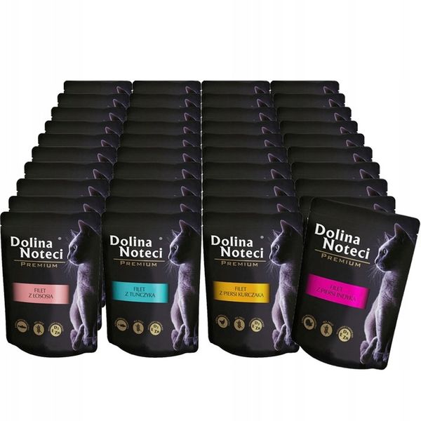 Dolina Noteci FILET Mix smaków 20x85g zdjęcie 1