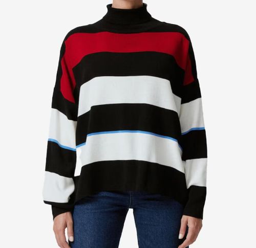 Sweter Touche Prive w kolorze czarnym L na Arena.pl