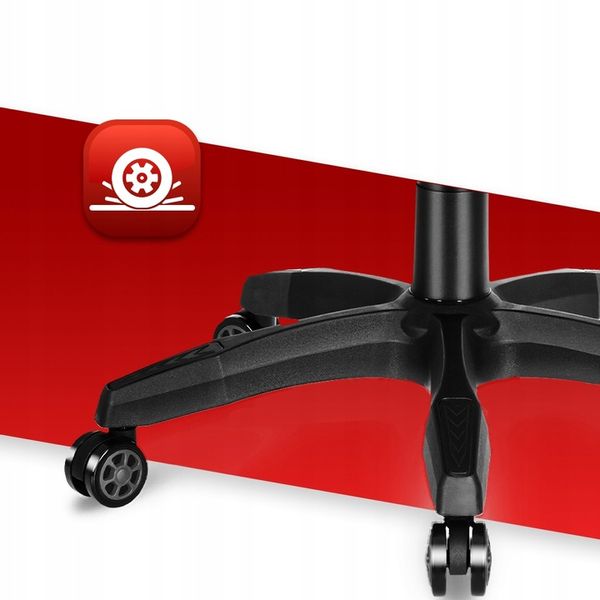 FOTEL GAMINGOWY DLA GRACZA BIUROWY HELL'S zdjęcie 10