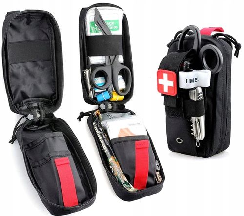 Taktyczna Mała Apteczka Saszetka Ratunkowa Bojowa na Arena.pl