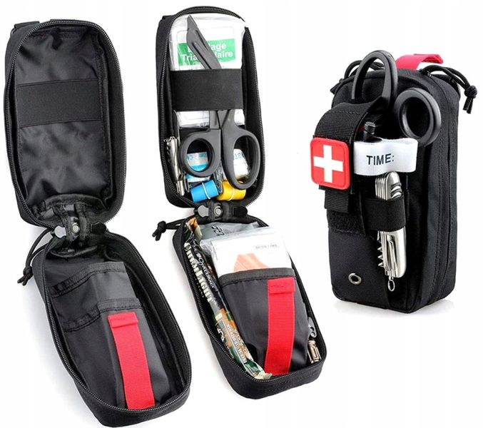 Taktyczna Mała Apteczka Saszetka Ratunkowa Bojowa zdjęcie 4