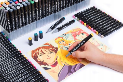 MARKERY ALKOHOLOWE SIAM-48 SZT. na Arena.pl