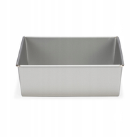Patisse Kwadratowa forma do ciasta 21cm SILVERTOP