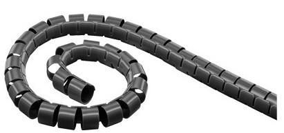 MicroConnect Cable Eater 25mm Black 20meter zdjęcie 1