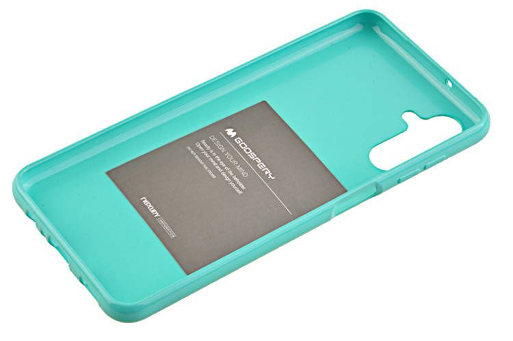 Etui Mercury Goospery Jelly Case do Samsung Galaxy A13 5G / A04s miętowy zdjęcie 3