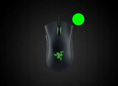 Myszka przewodowa Razer DeathAdder Essential sensor optyczny na Arena.pl