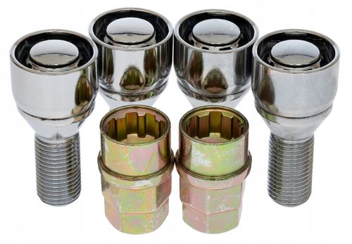 ANTYKRADZIEZOWE SRUBY DO FELG na Arena.pl