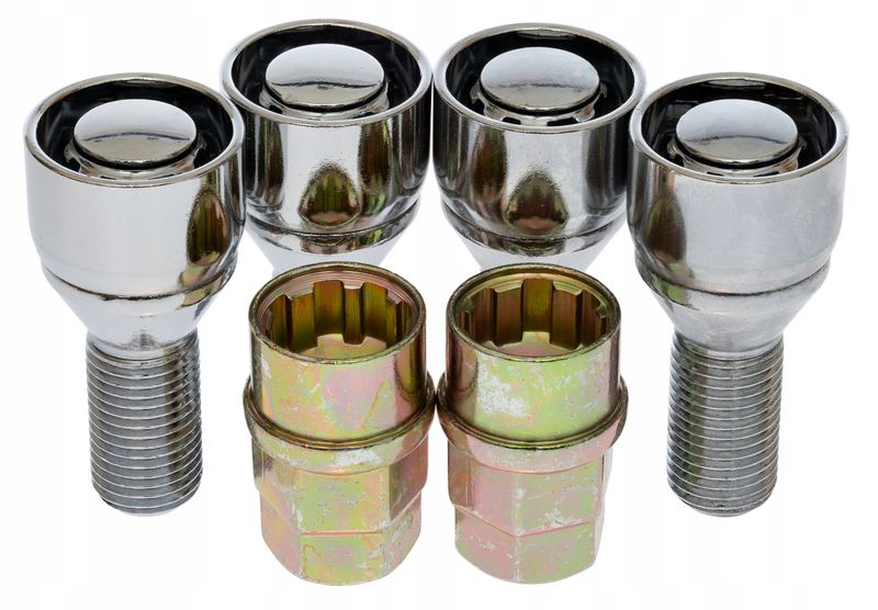 ANTYKRADZIEZOWE SRUBY DO FELG zdjęcie 2