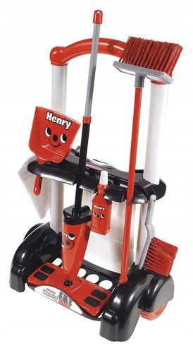 WÓZEK ZESTAW DO SPRZĄTANIA HENRY MOP MIOTŁA ZMIOTKA Z SZUFELKĄ CASDON na Arena.pl