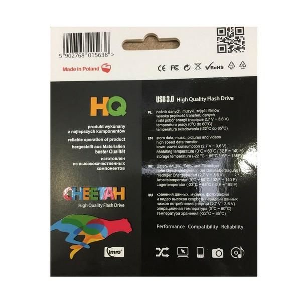pendrive 64gb cheetah usb3.0 metal zdjęcie 2