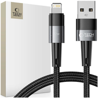 TECH-PROTECT ULTRABOOST LIGHTNING CABLE 12W/2.4A 100CM GREY
