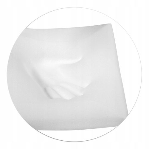 PODUSZKA TERMOPLASTYCZNA dla WYMAGAJĄCYCH PIANKA MEMORY ANTYALERGICZNA na Arena.pl