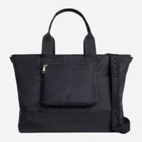 Calvin Klein torebka listonoszka poliester czarny