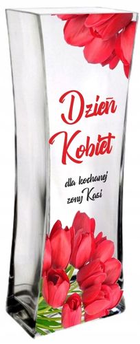 Wazon prezent na Dzień Kobiet dla Kobiety nadruk na Arena.pl