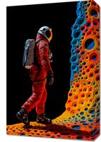 Obraz 40x60cm Eksplorator Nowych Światów