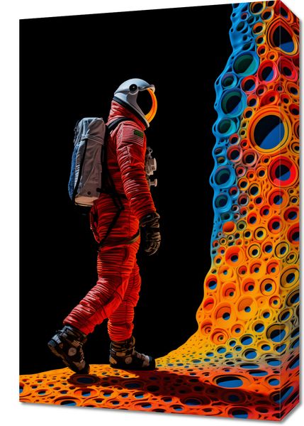 Obraz 40x60cm Eksplorator Nowych Światów zdjęcie 1