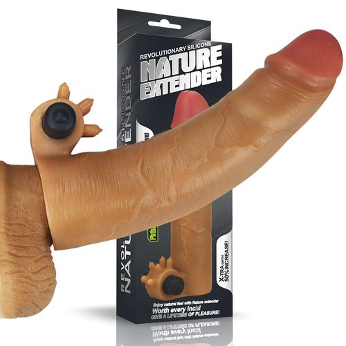 add 2" vibrating silicone extender na Arena.pl